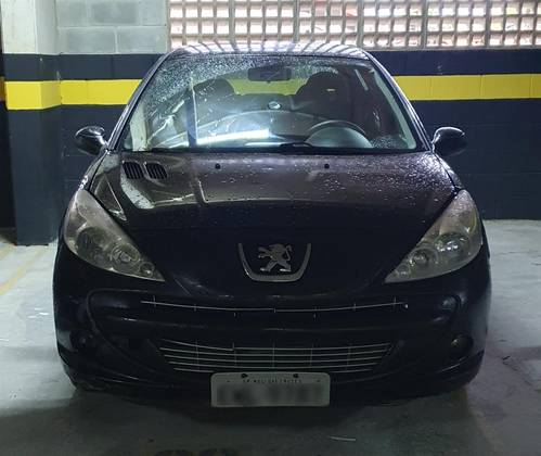 PEUGEOT 207 1.6 XS PASSION 16V FLEX 4P AUTOMÁTICO